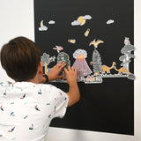 Magnets dinosaures- 52 magnets