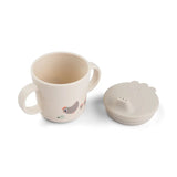 Coffret premier repas ventouse Tiny farm Sable