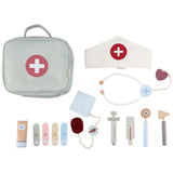 Set de docteur en bois