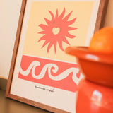 Affiche - Summer mood vague