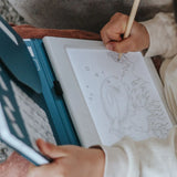 Tablette lumineuse à décalquer - Animaux 8 ans +