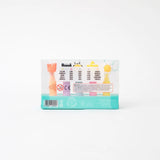 Lot de 5 surligneurs pastel – Couleurs douces, idées lumineuses - Vivez en couleur