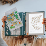 Tablette lumineuse à décalquer - Animaux 8 ans +