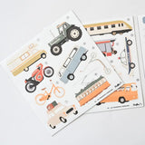 Jeu de magnets – Les transports terrestres- Ferflex