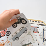 Jeu de magnets – Les transports terrestres- Ferflex