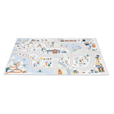 Tapis avec circuit la Vallée blanche- cross roads