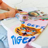 Tasse - Vas y, tigre