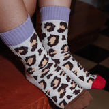 Pack Chaussettes Léopard