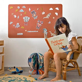 Tableau magnétique rectangle - Terracotta