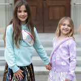 Jupe sequins 4-6 ans