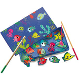 Jeu de pêches magnétiques