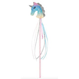 Baguette magique licorne turquoise