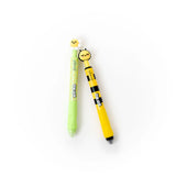 Lot de 2 stylos effaçables Bo-Bo Click - Marguerite/Abeille
