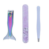 Set manucure irisé