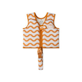 Gilet de natation - Orange Surfer - 11/15 kg