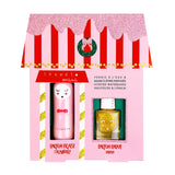 Coffret Noël Juliette house- baume à lèvres fraise et vernis papaye