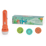 Lampe à histoire- Dans la jungle