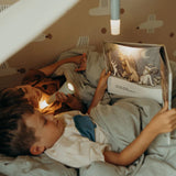 Lampe de poche verte