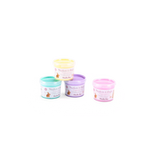 4 pots de peinture à doigts pastel - Les rosalies