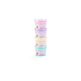 4 pots de peinture à doigts pastel - Les rosalies