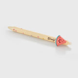 Stylo effaçable - Pastèque