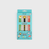 Lot de 3 stylos effaçables - Abeille, champignon, marguerite