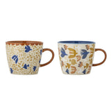 Lot de 2 tasses oiseaux