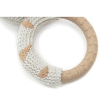 Anneau de dentiton girafe