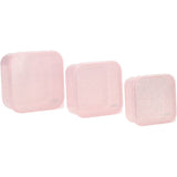 3 Boîtes à Lunch - Glitter Pink
