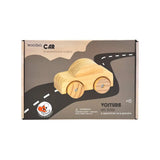 Voiture en bois à assembler et peindre