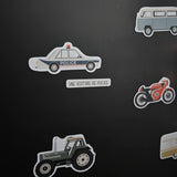 Jeu de magnets – Les transports terrestres- Ferflex