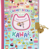 Ma papeterie créative - mon carnet secret bijou kawaii