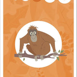 Jeu de bataille - Des animaux du monde