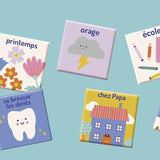 Mon aventure aimantée - mon calendrier de la semaine