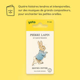 Carte Yoto - Pierre Lapin