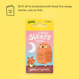 5-Minute Sleepy Stories, carte audio Yoto