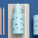 Gourde inox 350 ml- sous marin