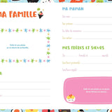 Ma papeterie créative - mon carnet secret bijou kawaii