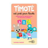 Timote est prêt pour l'école