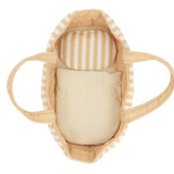 Couffin pour Poupée Stripes Caramel