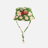 Bob fleurs Flower Power réversible- 6/12 mois