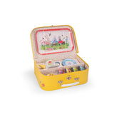 Valise dînette thé métal - La Grande Famille