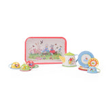 Valise dînette thé métal - La Grande Famille