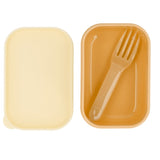 Lunch Box Bento - Motifs échecs jaune