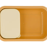 Lunch Box Bento - Motifs échecs jaune