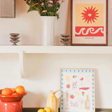 Affiche - Summer mood vague