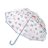 Parapluie Transparent City Cars
