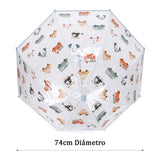 Parapluie Transparent City Cars