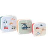 3 Boîtes à Lunch - City Cars