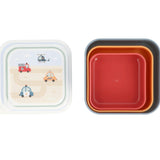 3 Boîtes à Lunch - City Cars